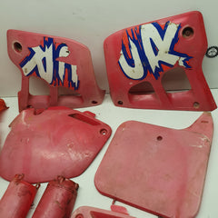 plastiques honda 125 cr 1992-7