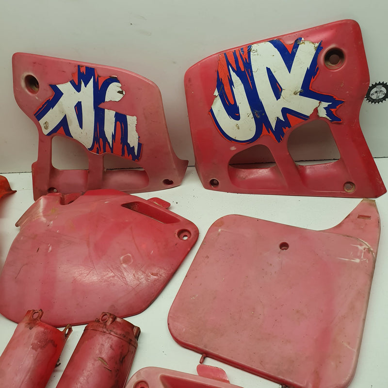 plastiques honda 125 cr 1992-7