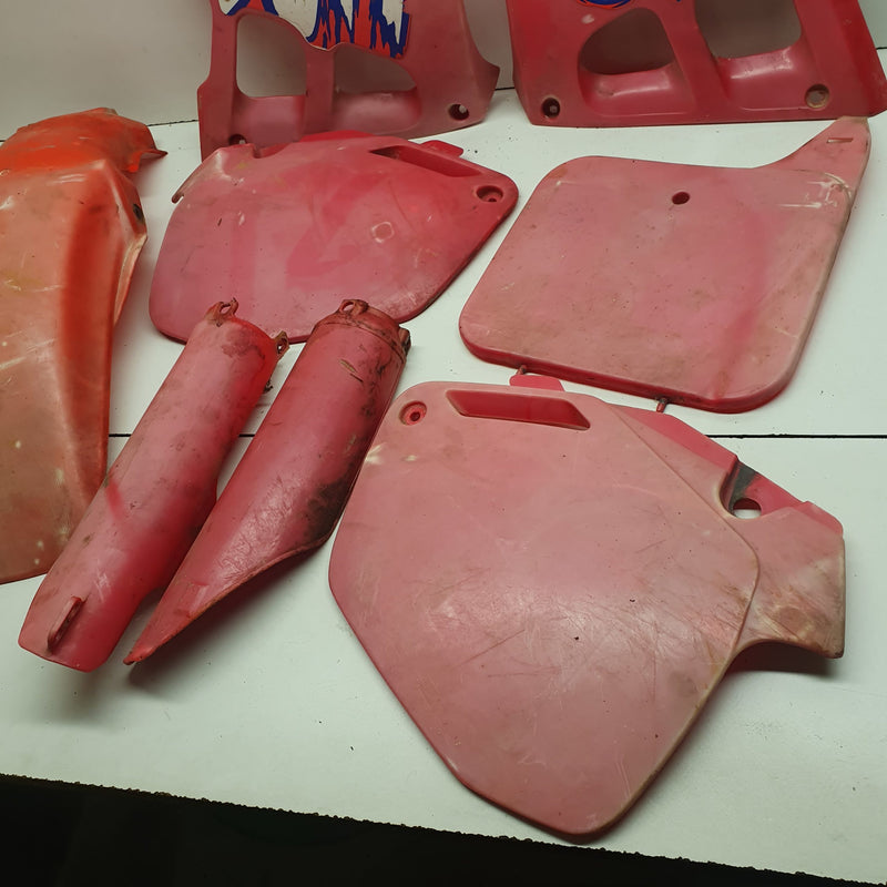 plastiques honda 125 cr 1992-3