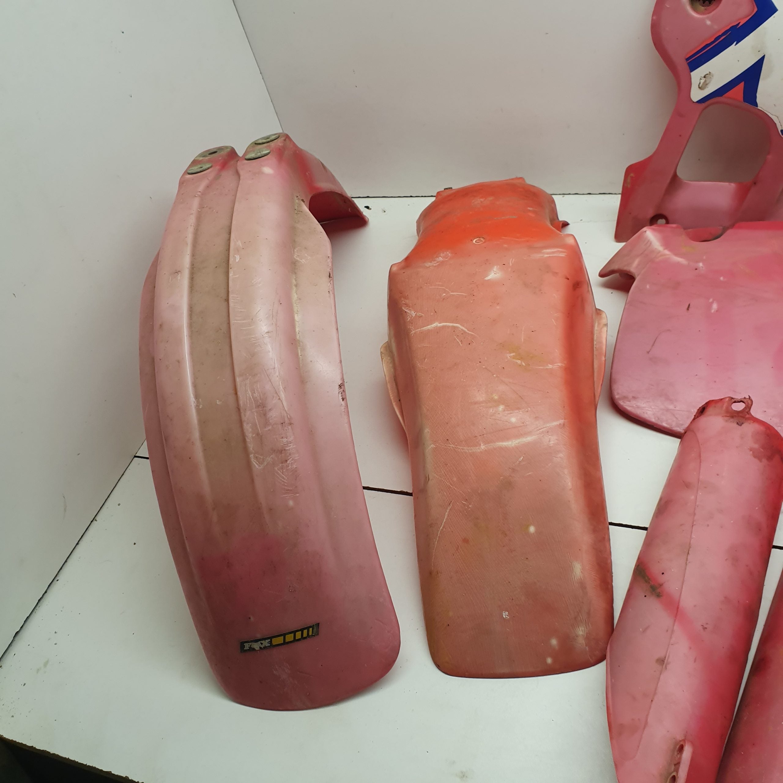plastiques honda 125 cr 1992