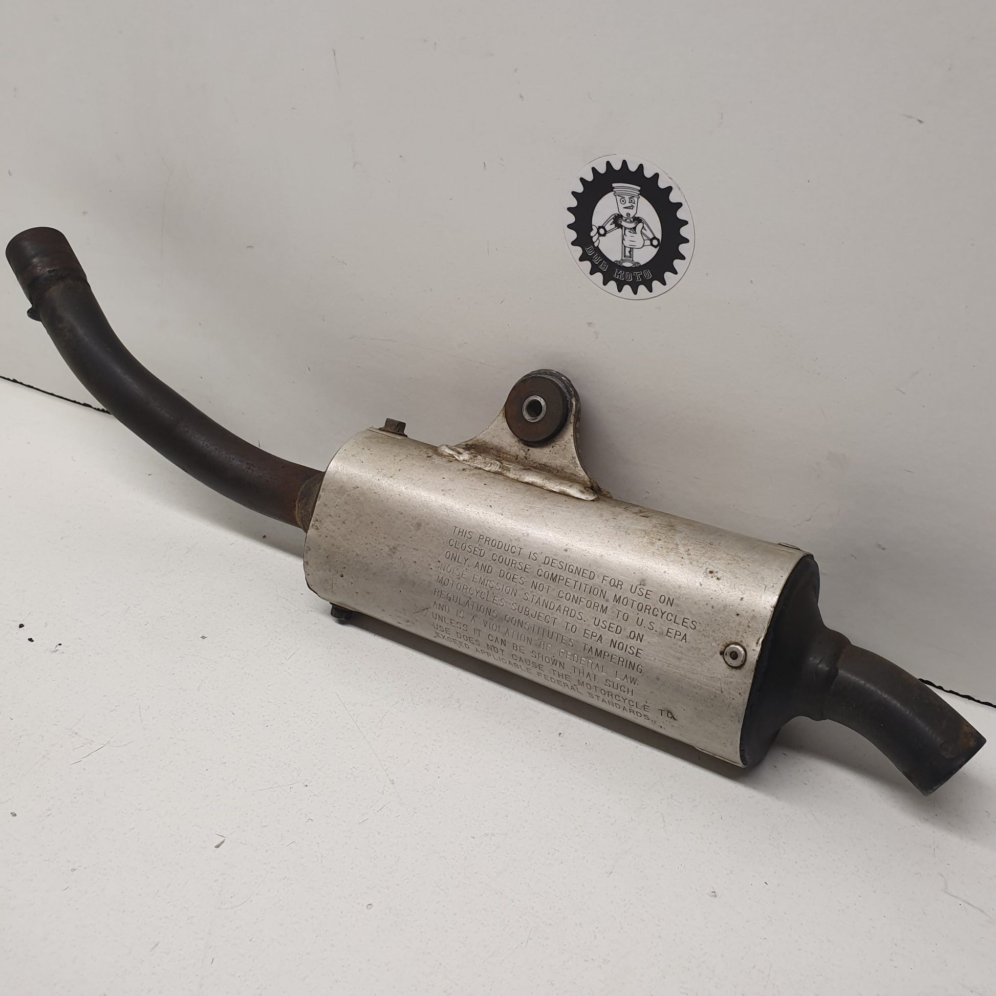 silencieux honda 125 cr 1992-1