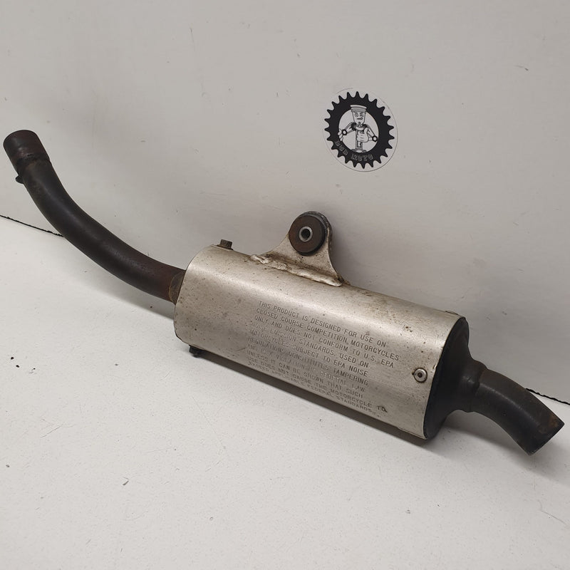 silencieux honda 125 cr 1992-1