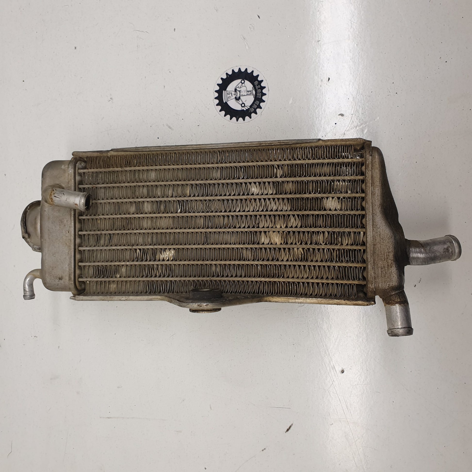 radiateur bouchon honda 125 cr 1992-2