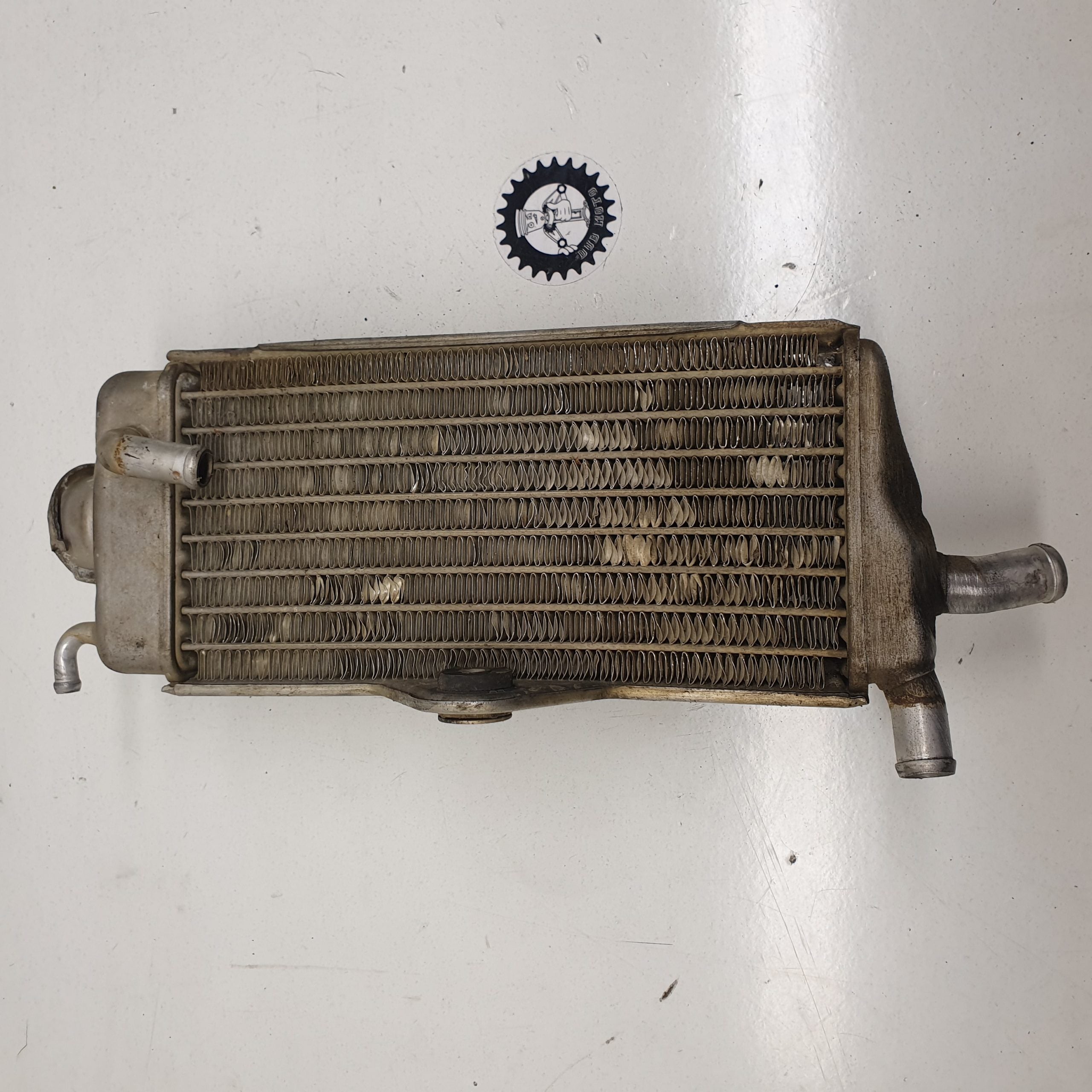 radiateur bouchon honda 125 cr 1992