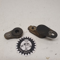 fixation échappement honda 125 cr 1992-1