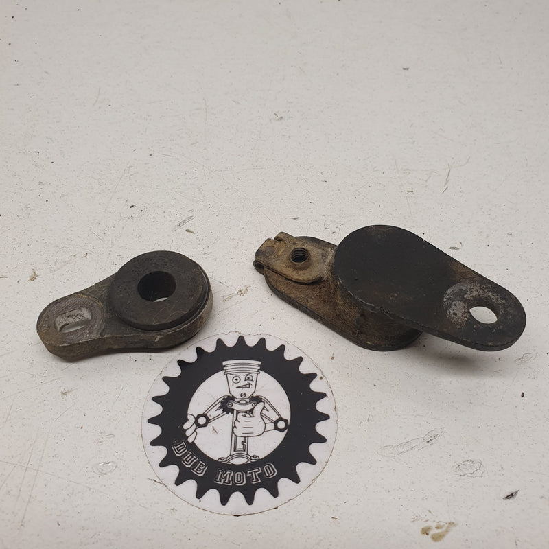 fixation échappement honda 125 cr 1992-1