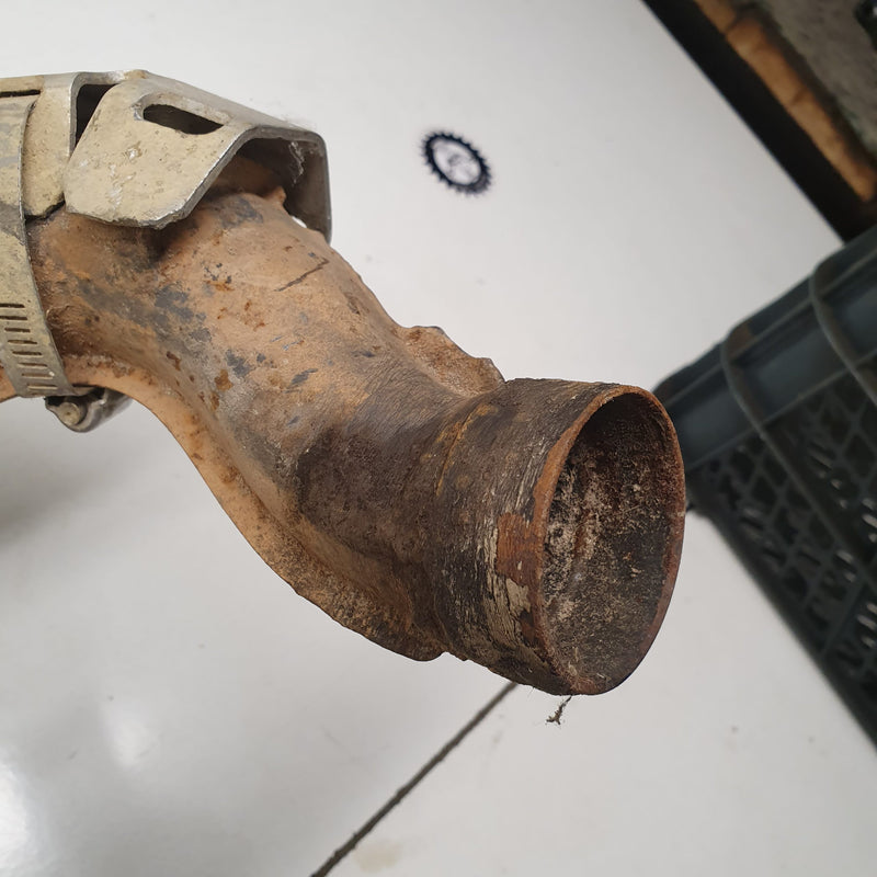 corp échappement honda 125 cr 1992-4