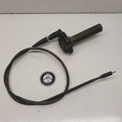 poignée cable accélérateur honda 125 cr 1992-1