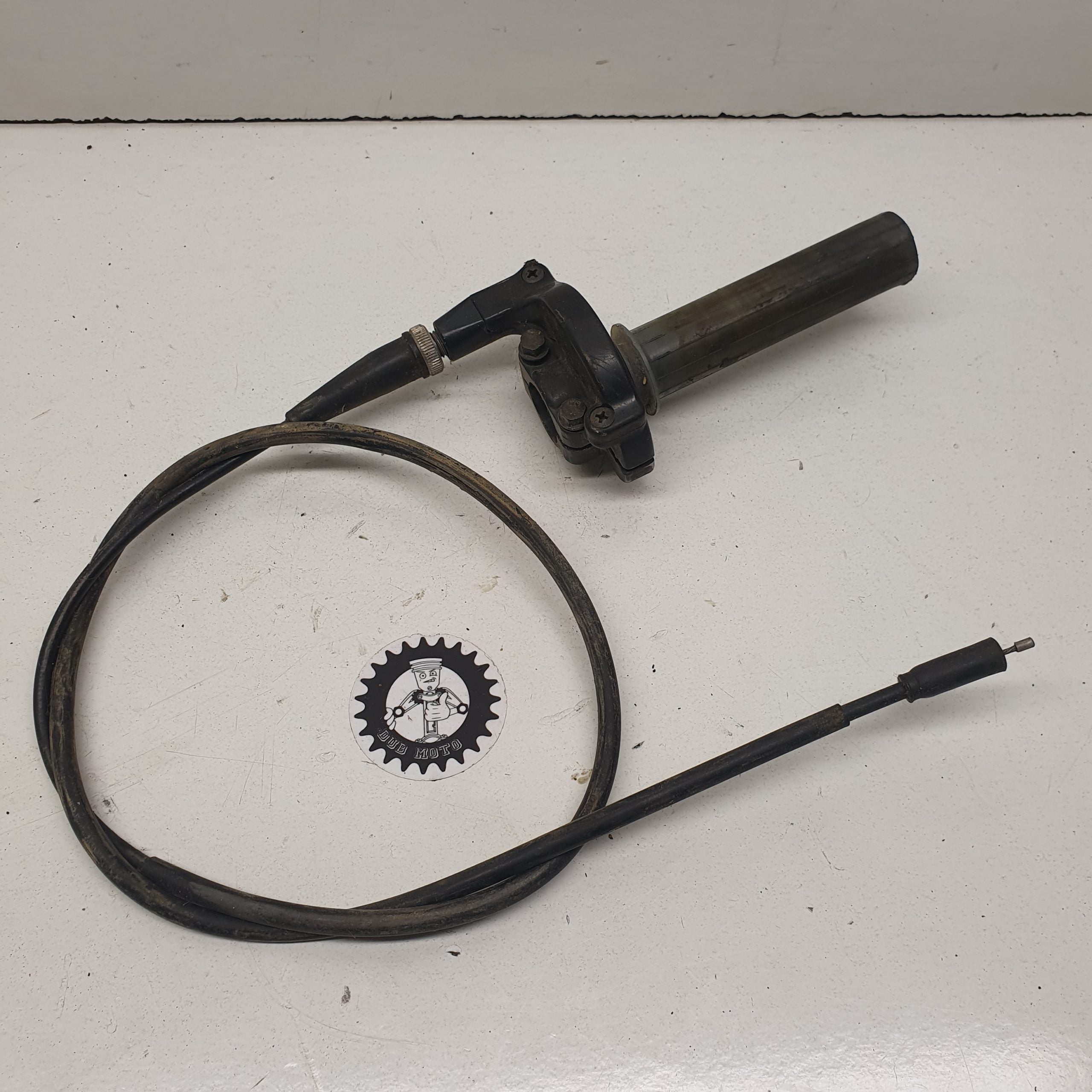poignée cable accélérateur honda 125 cr 1992