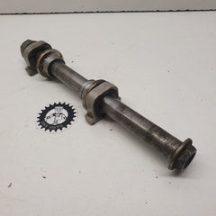 axe roue arrière honda 125 cr 1992-1