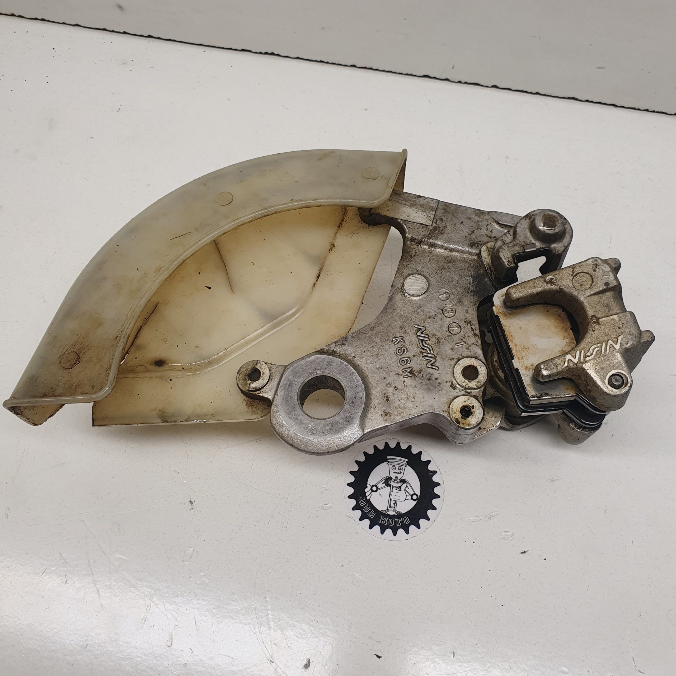 étrier frein arrière honda 125 cr 1992