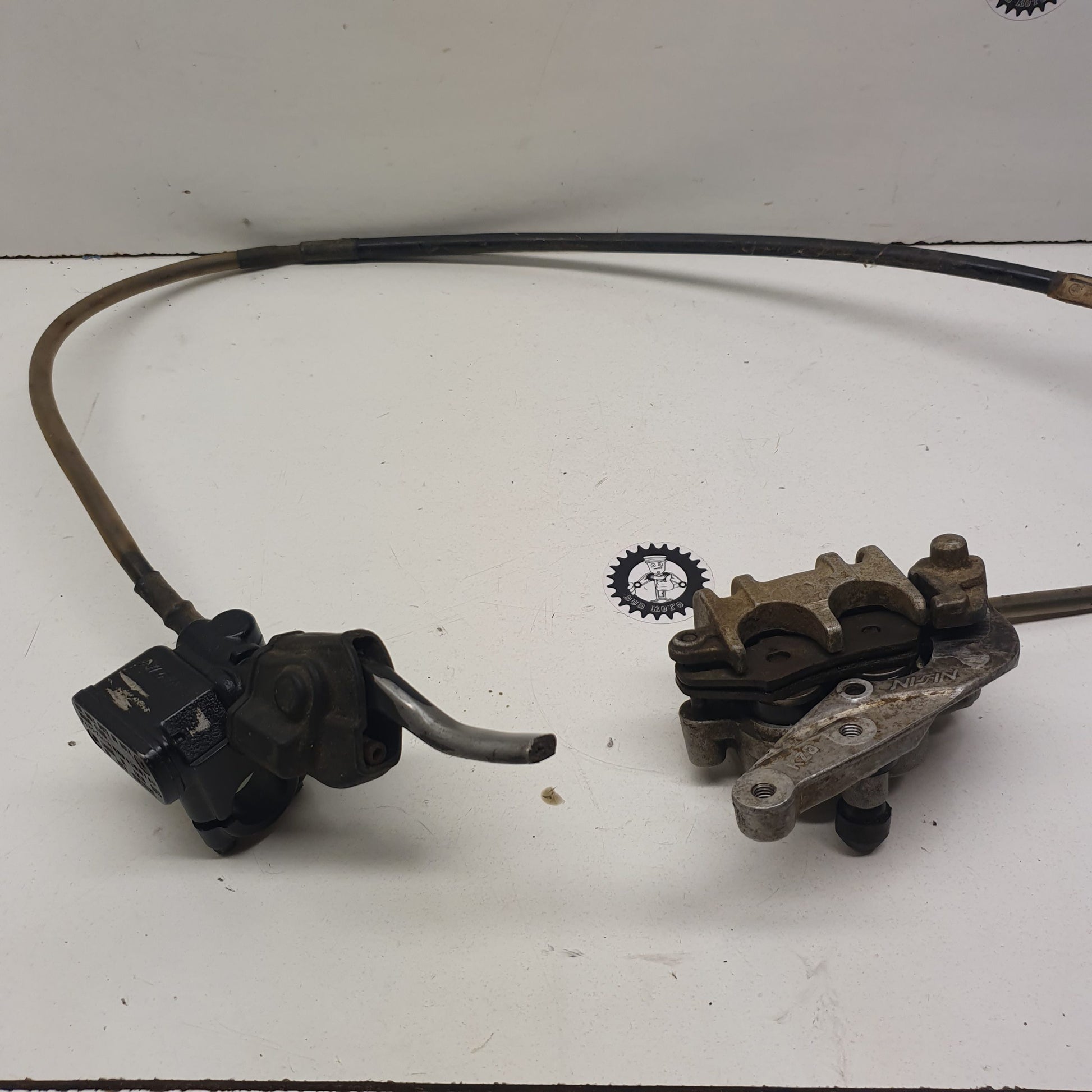 frein avant honda 125 cr 1992-3