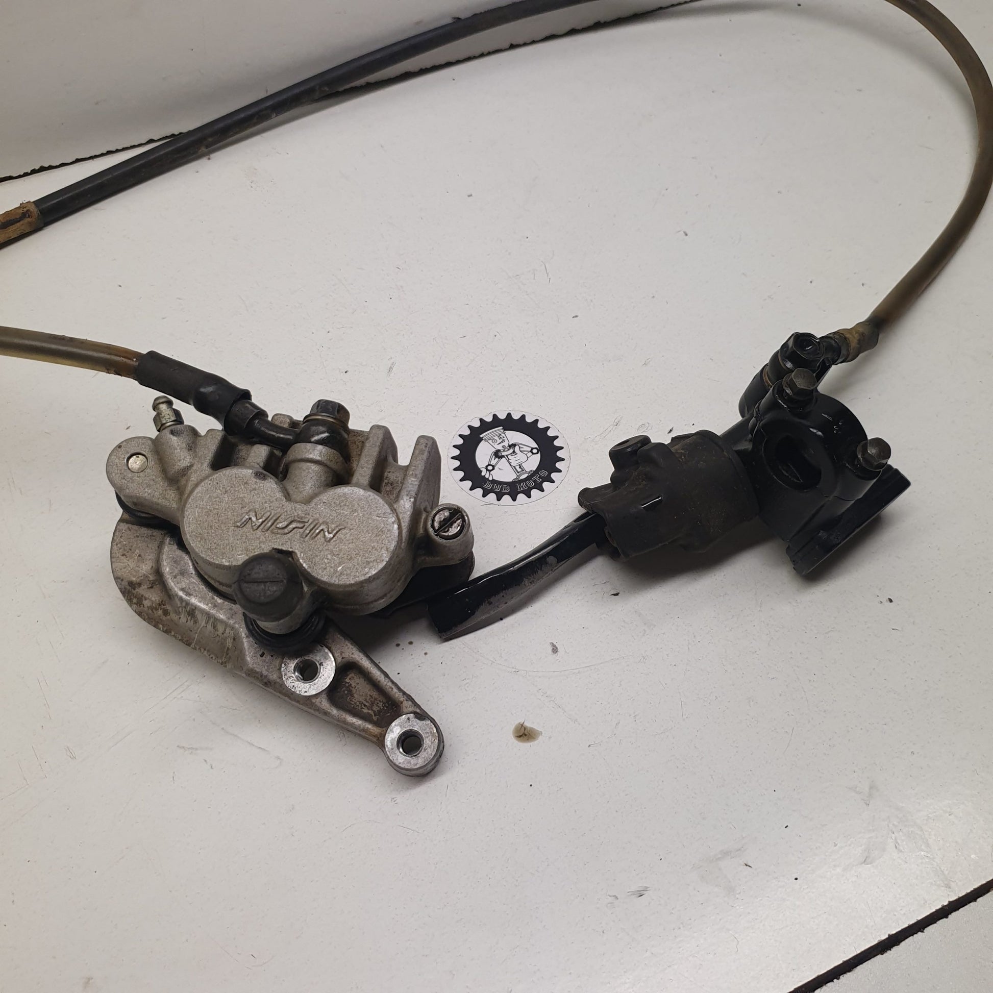 frein avant honda 125 cr 1992-1