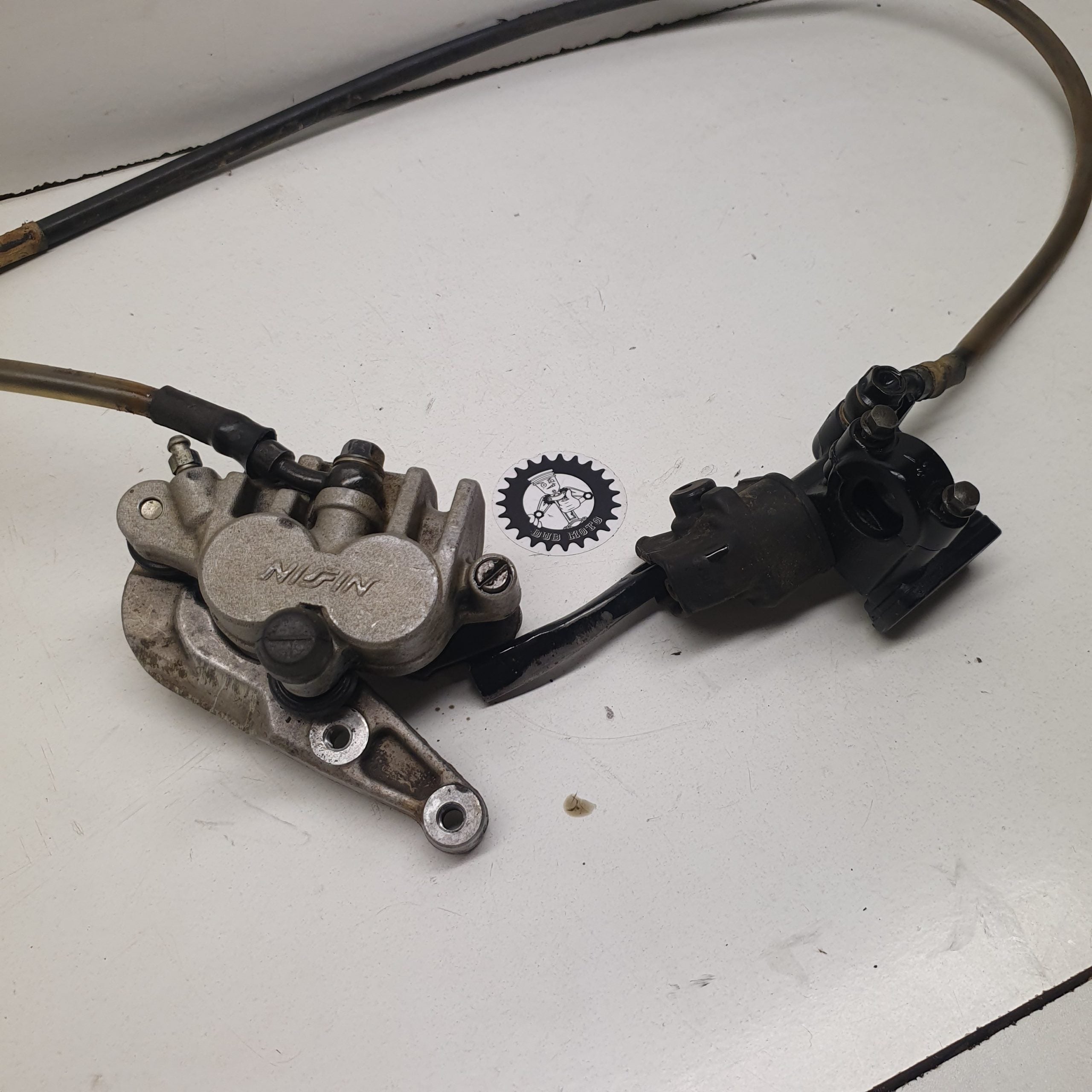 frein avant honda 125 cr 1992