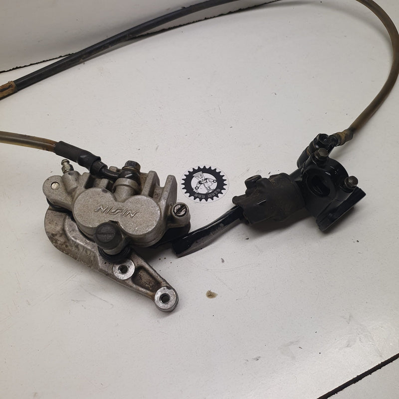 frein avant honda 125 cr 1992-1