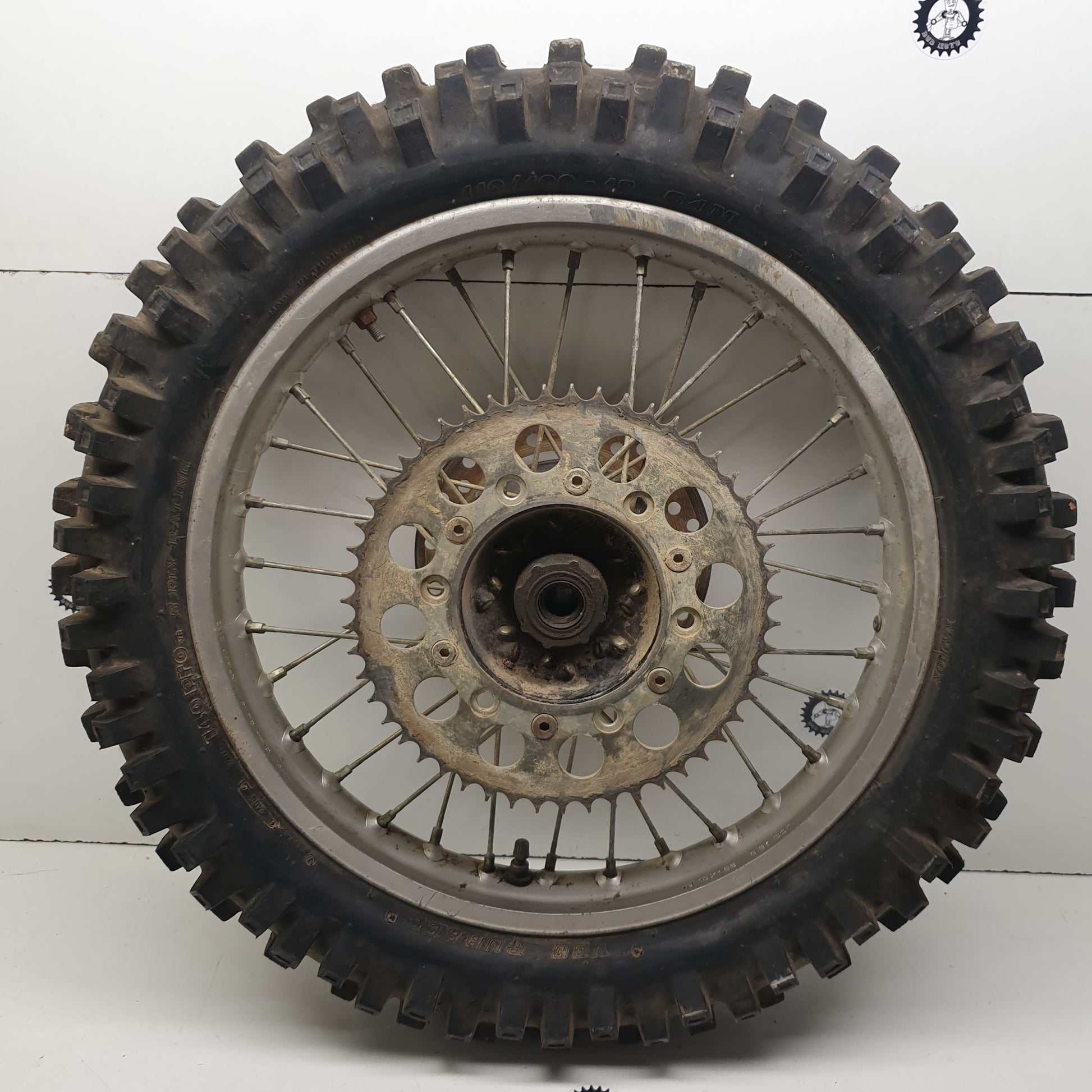 roue arrière honda 125 cr 1992-1