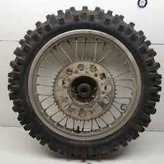 roue arrière honda 125 cr 1992-1