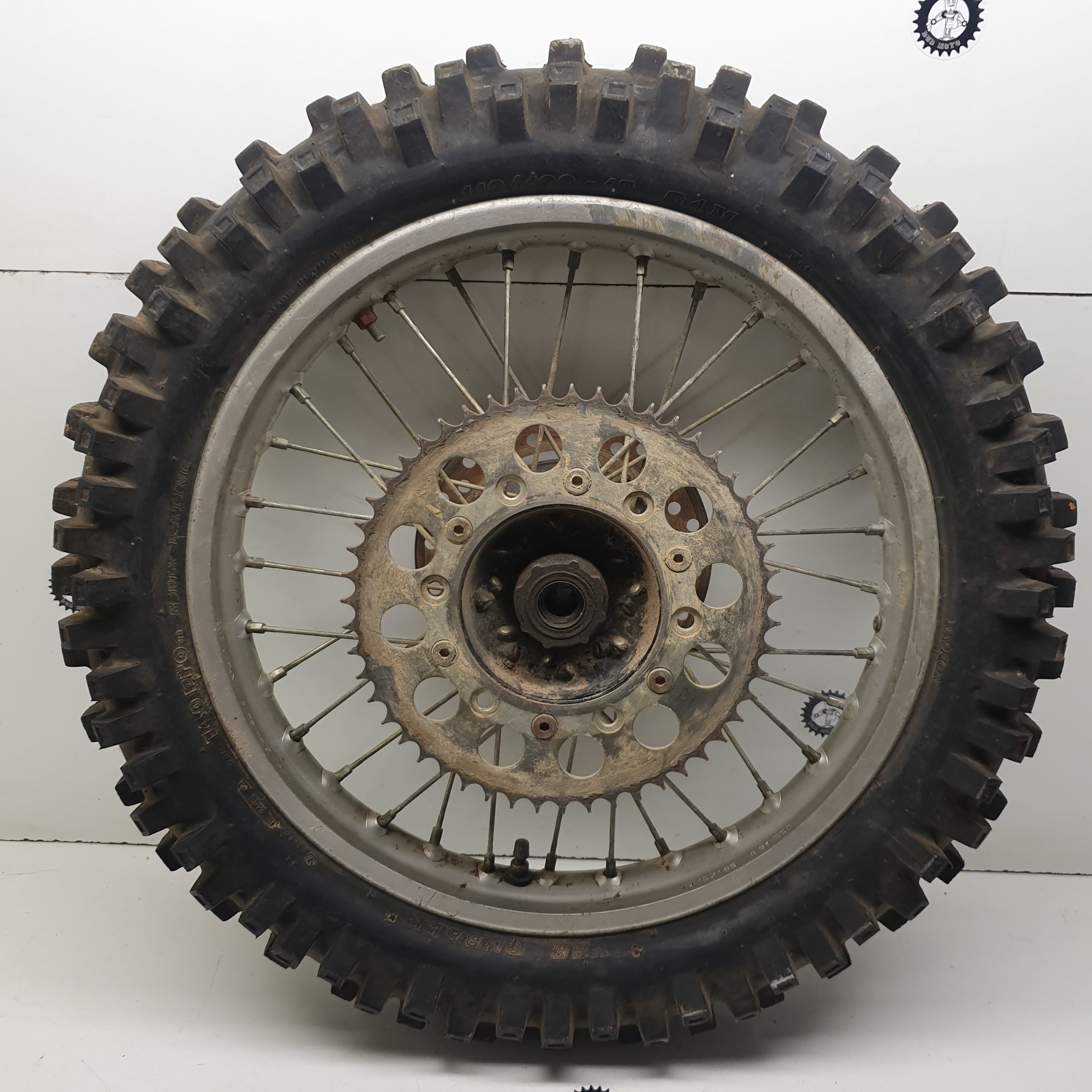 roue arrière honda 125 cr 1992