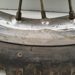roue arrière honda 125 cr 1992-2