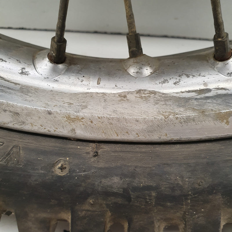 roue arrière honda 125 cr 1992-2