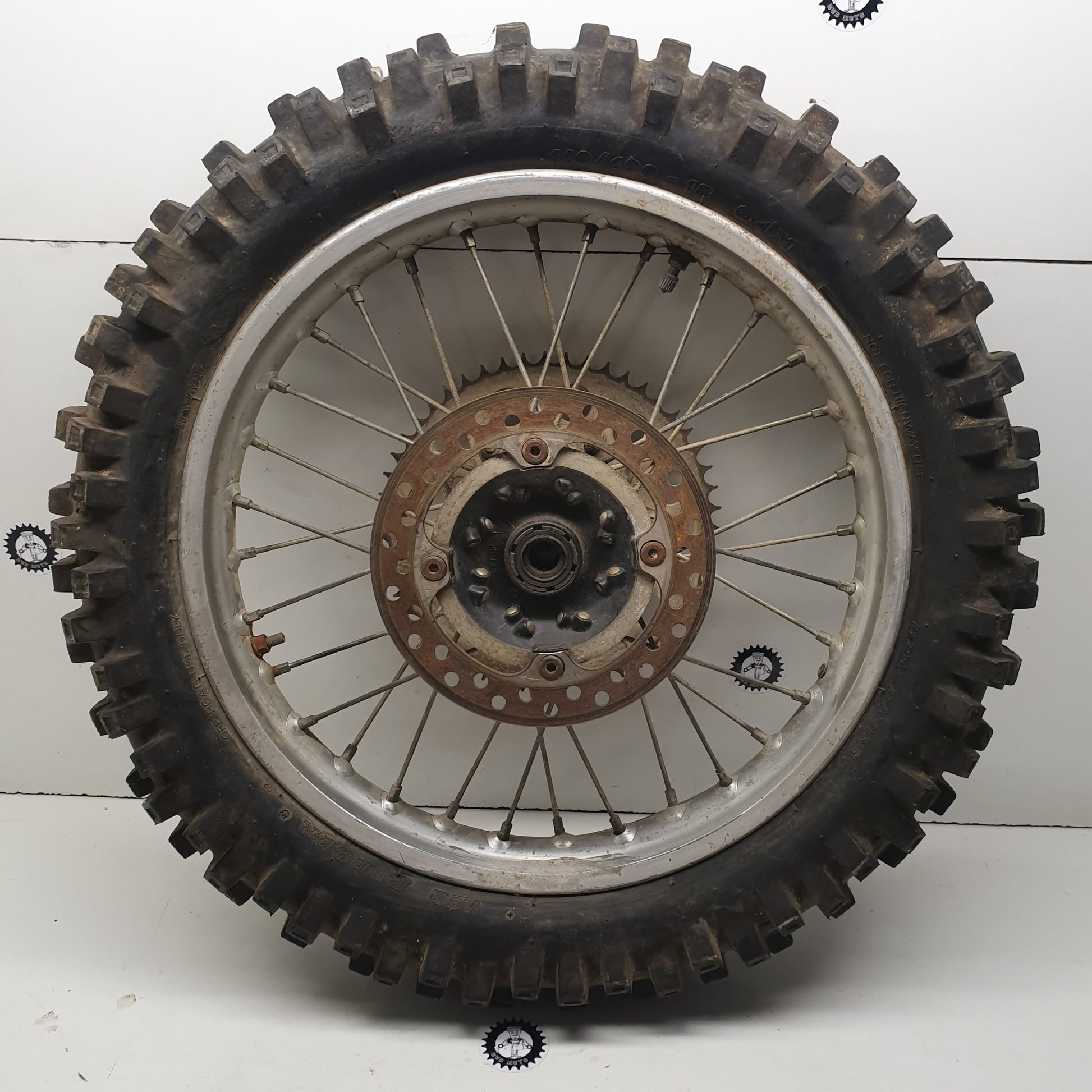 roue arrière honda 125 cr 1992-3