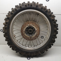 roue arrière honda 125 cr 1992-3