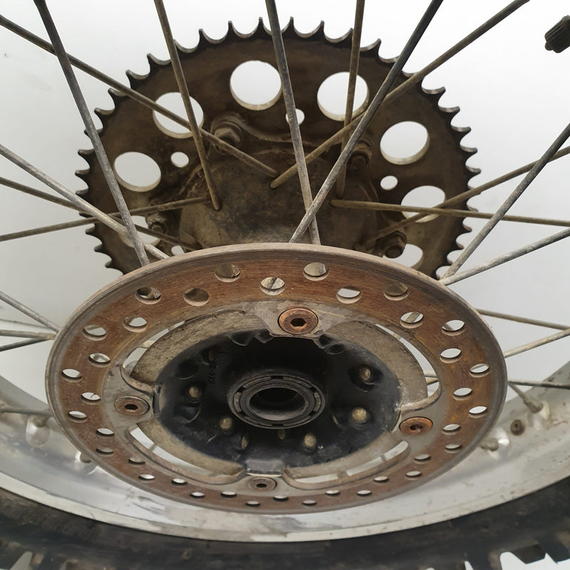 roue arrière honda 125 cr 1992-4