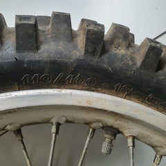 roue arrière honda 125 cr 1992-5