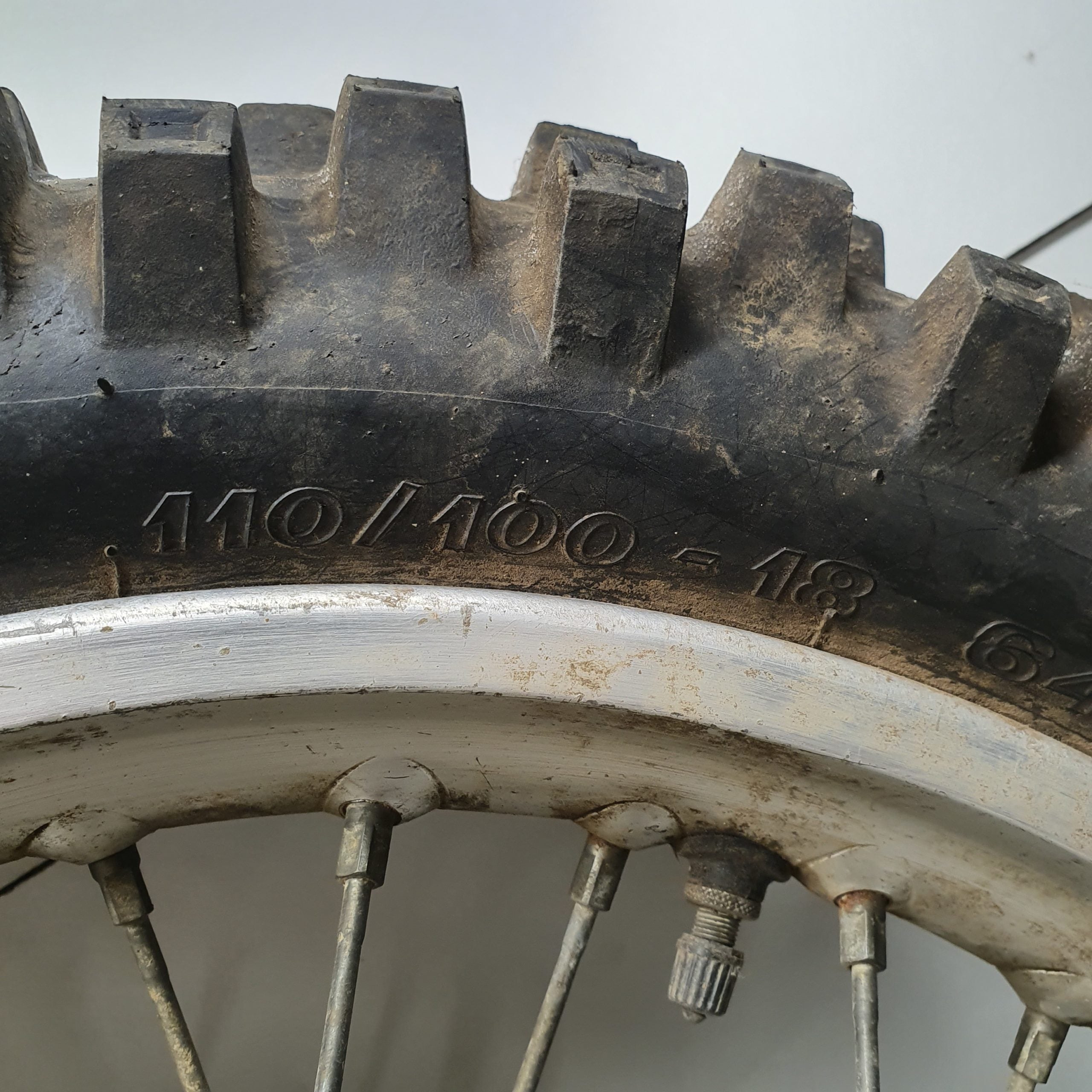roue arrière honda 125 cr 1992-5