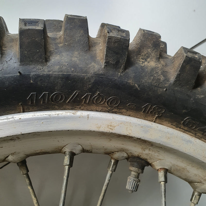 roue arrière honda 125 cr 1992-5