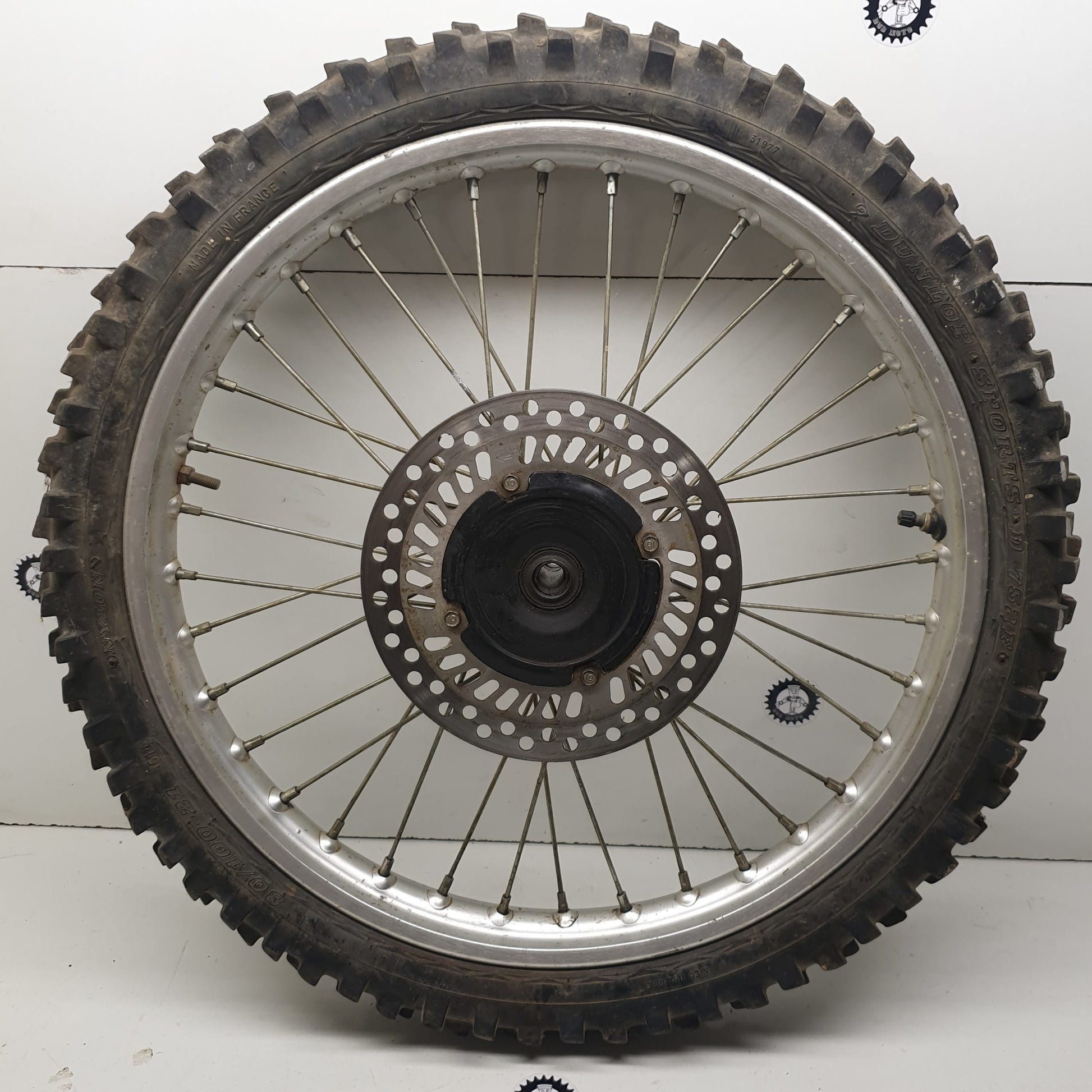 roue avant honda 125 cr 1992-1