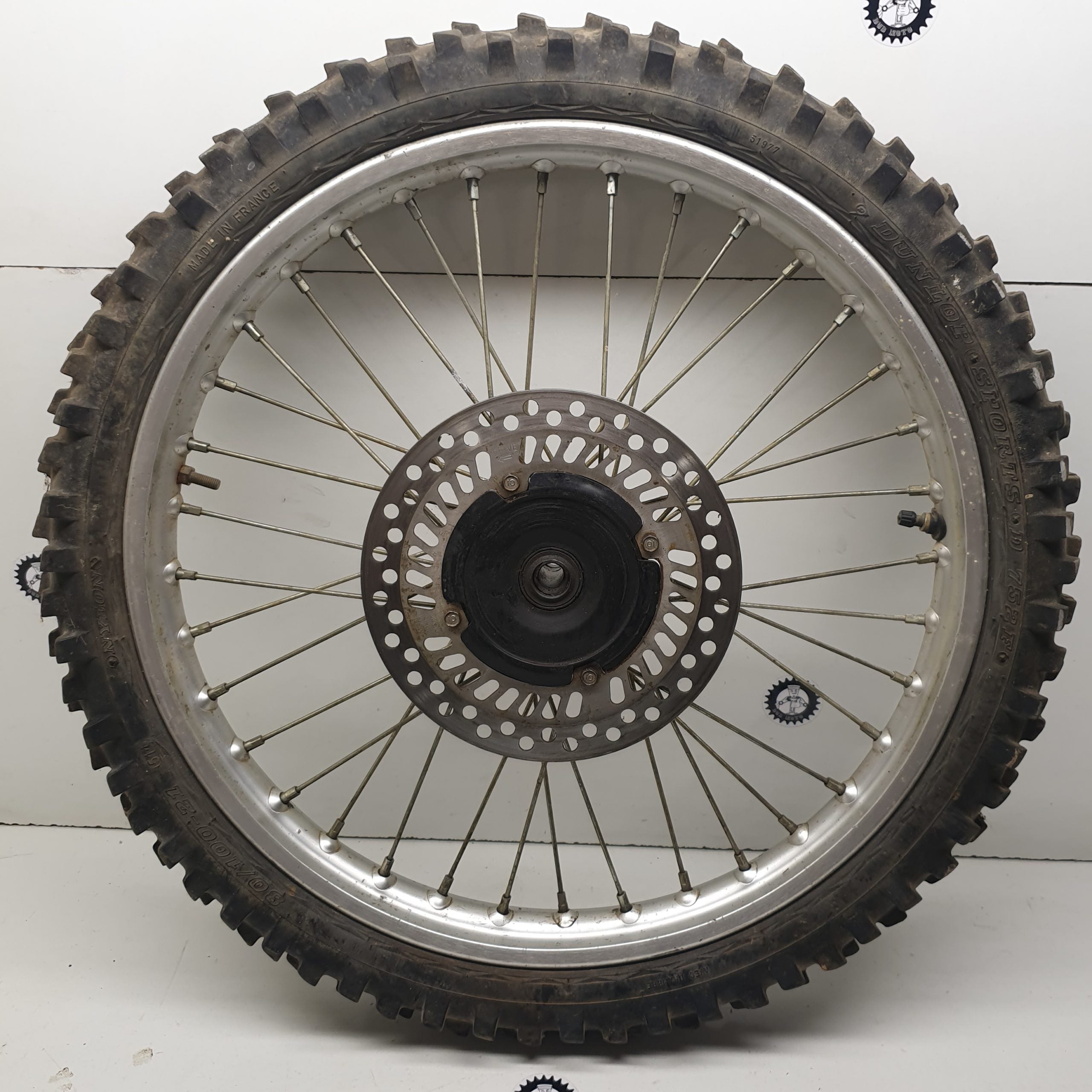 roue avant honda 125 cr 1992