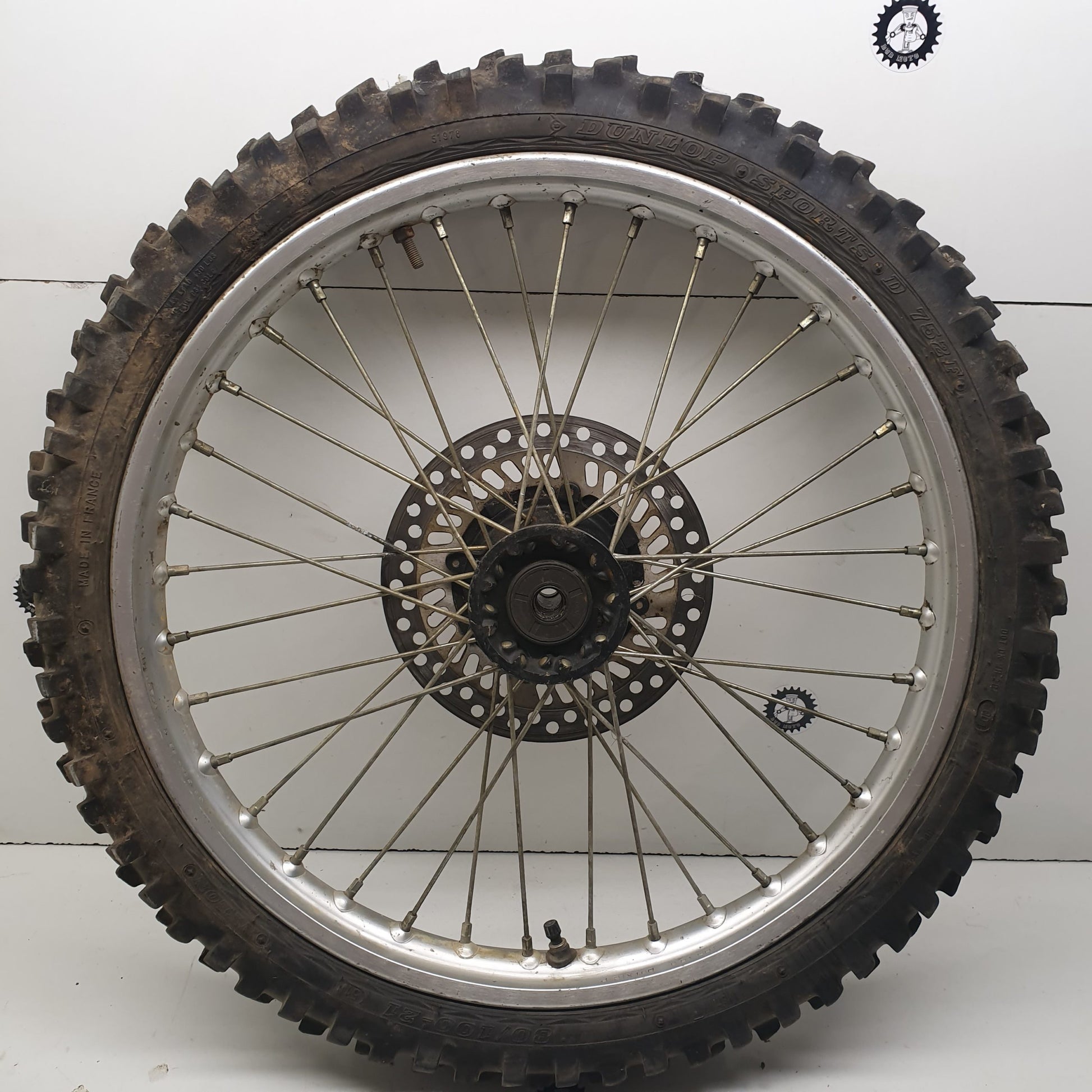 roue avant honda 125 cr 1992-2