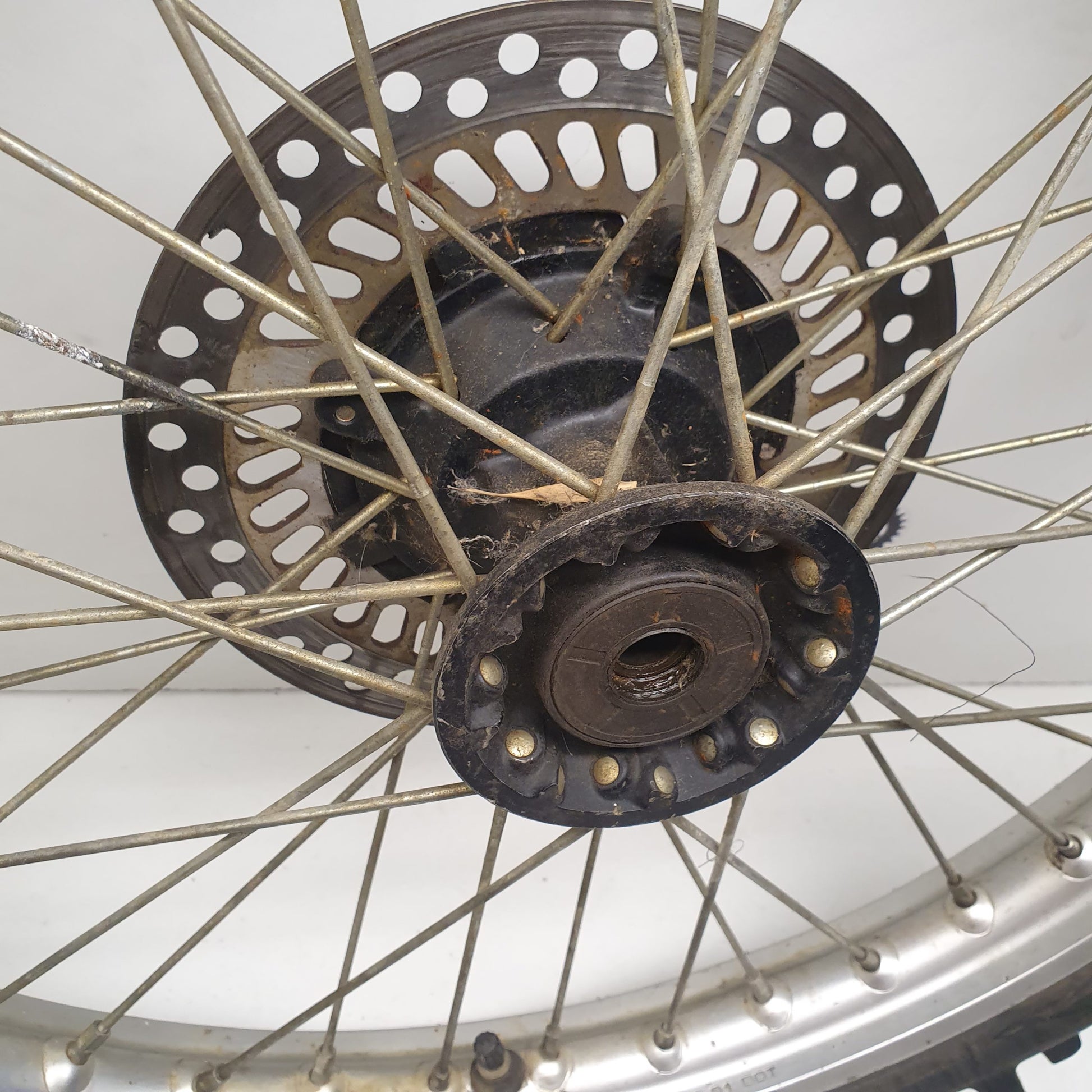 roue avant honda 125 cr 1992-3