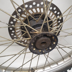 roue avant honda 125 cr 1992-3