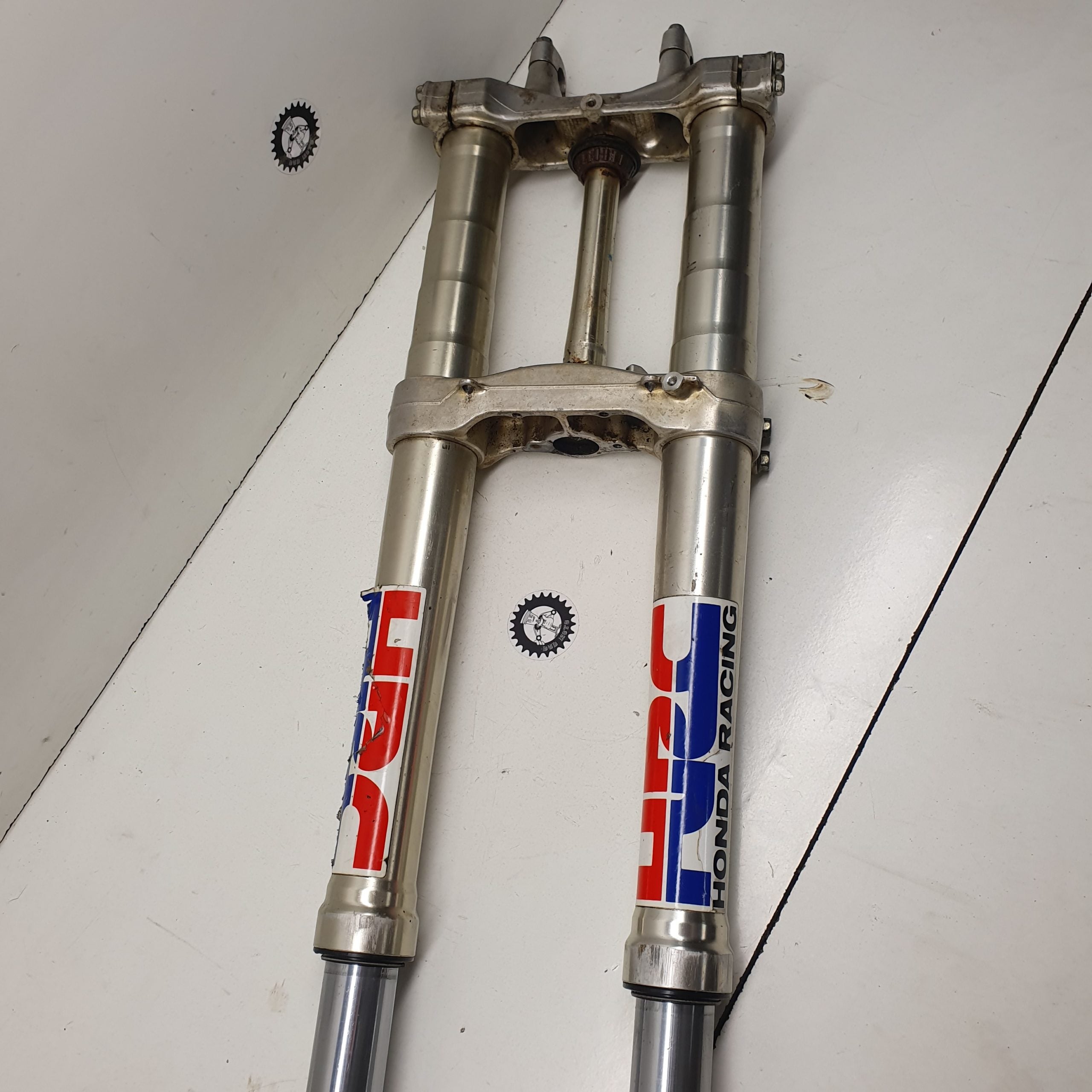 fourche honda 125 cr 1992