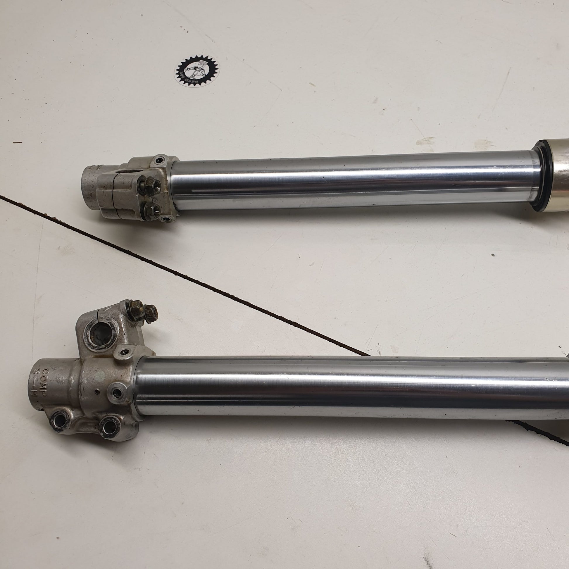 fourche honda 125 cr 1992-3