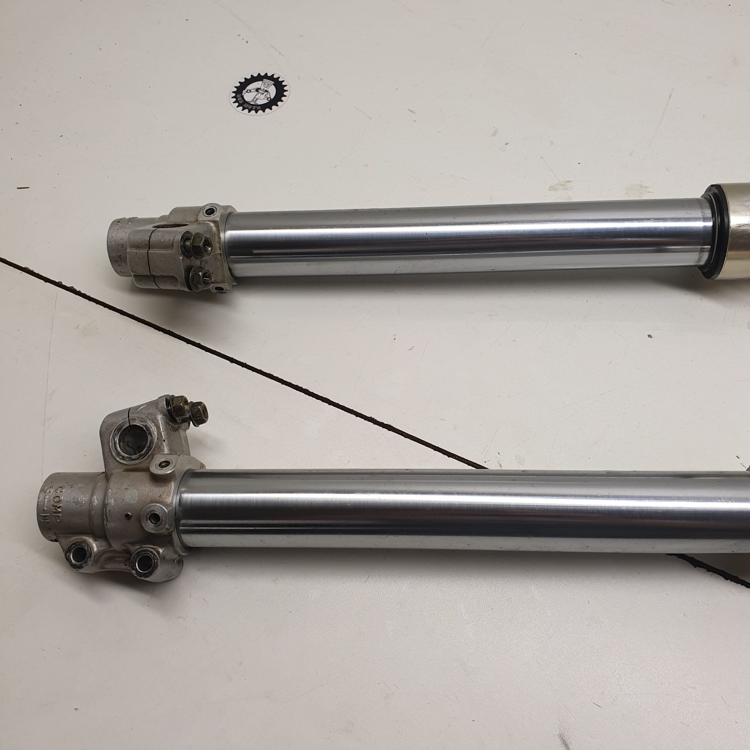 fourche honda 125 cr 1992-3