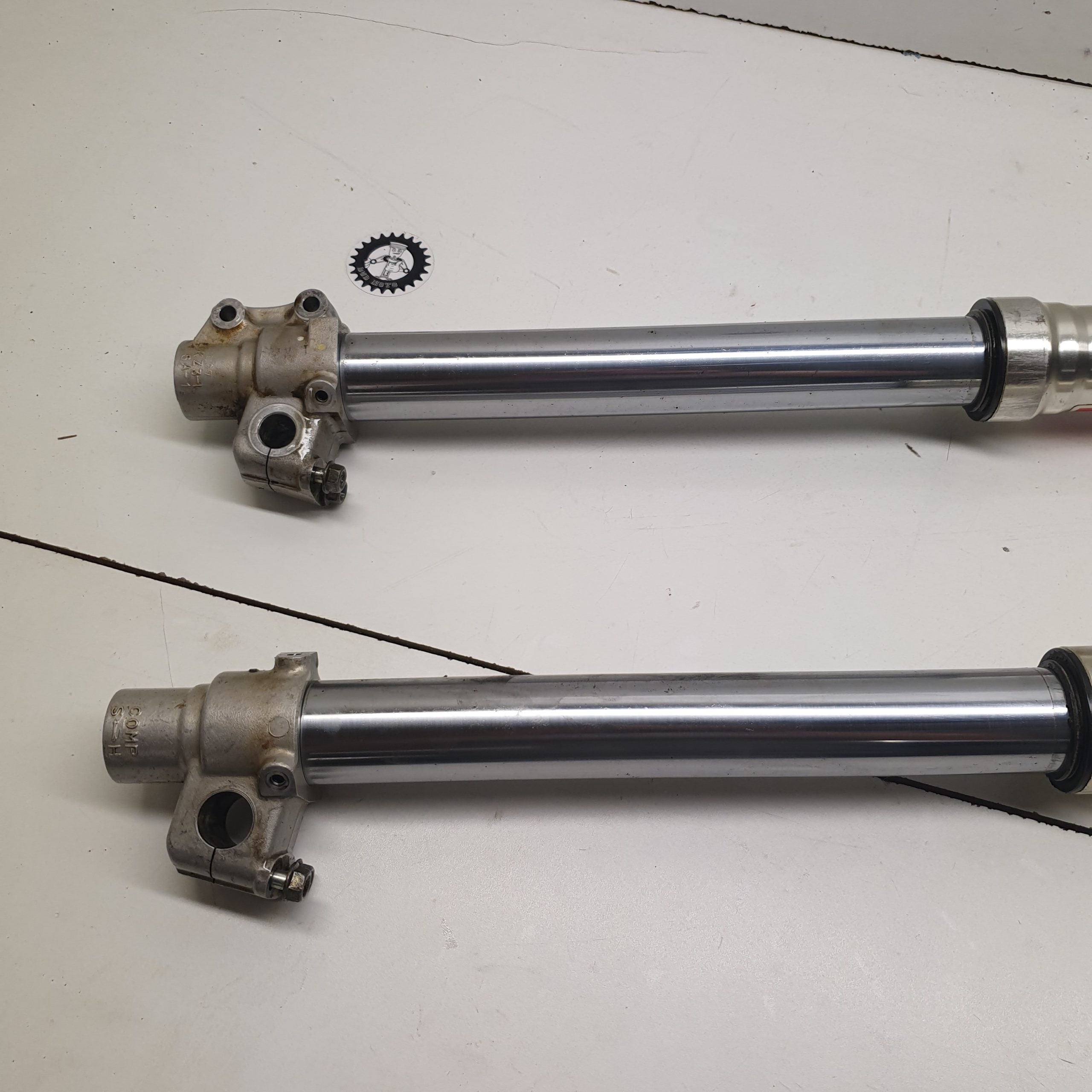 fourche honda 125 cr 1992-4
