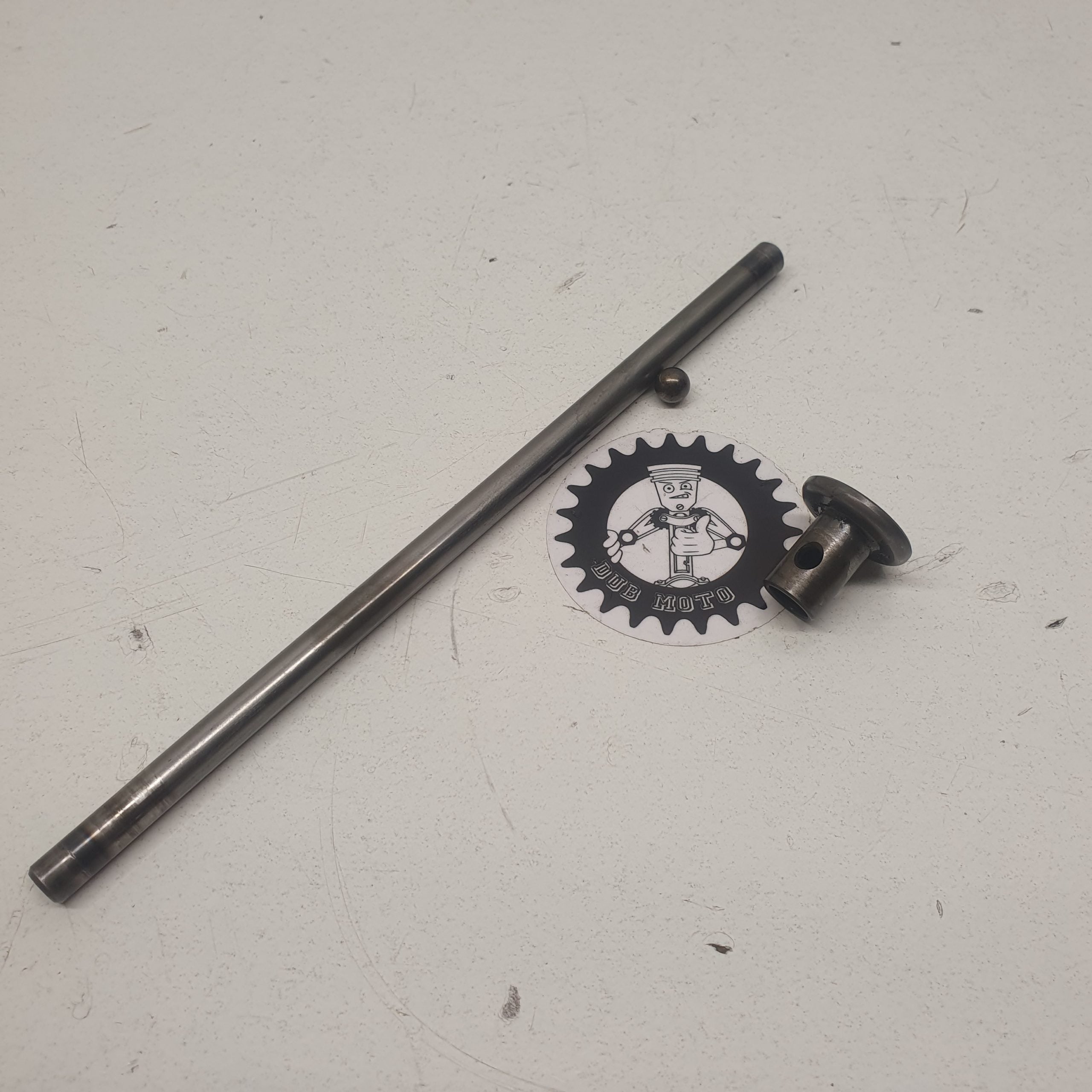 tige commande embrayage honda 125 cr 1992