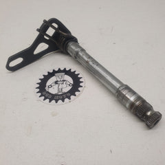 axe de selecteur honda 125 cr 1992-1