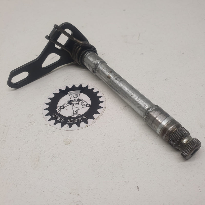 axe de selecteur honda 125 cr 1992-1
