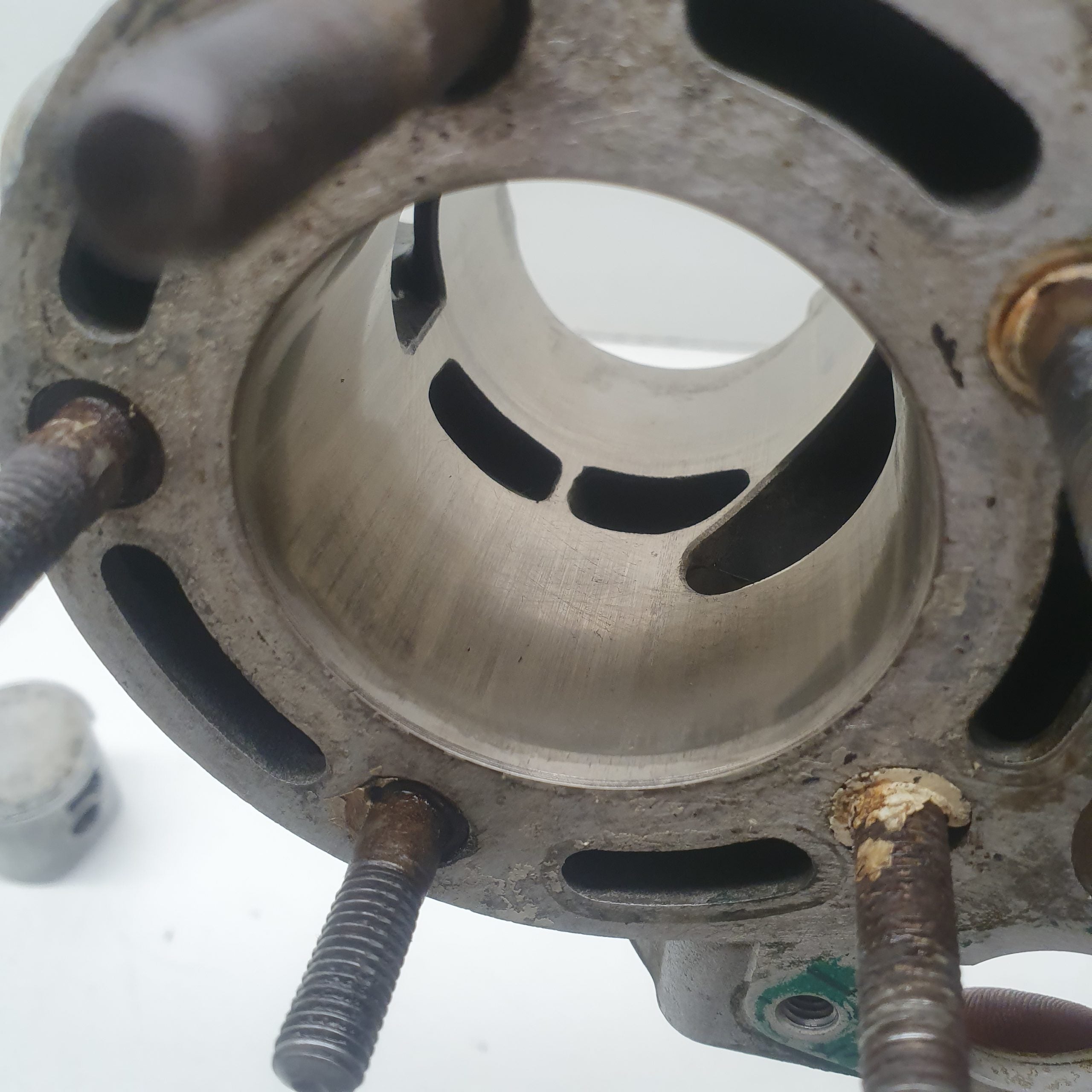 cylindre piston honda 125 cr 1992-6