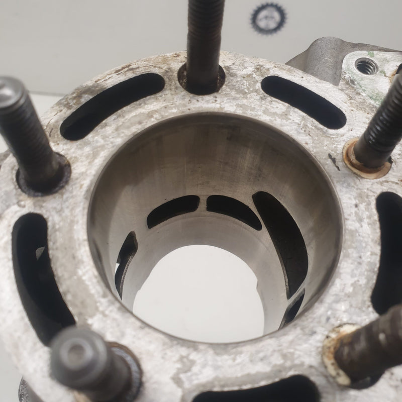 cylindre piston honda 125 cr 1992-4