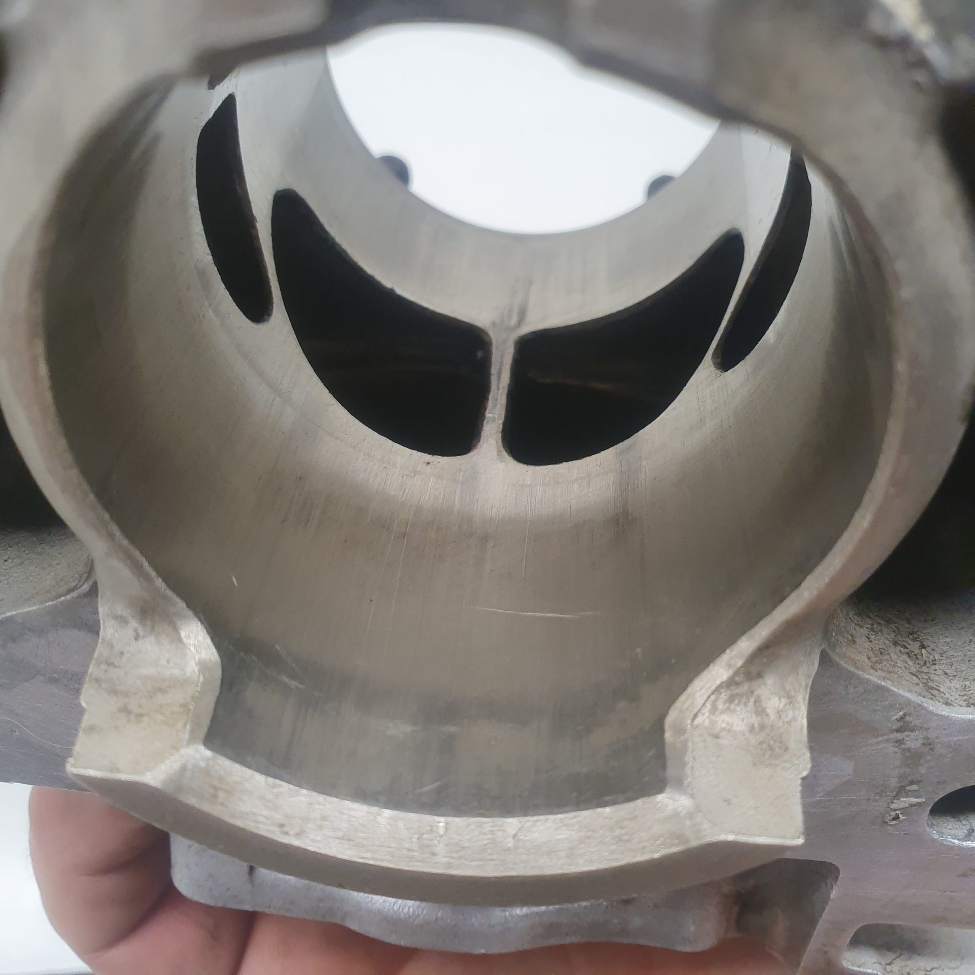 cylindre piston honda 125 cr 1992-5