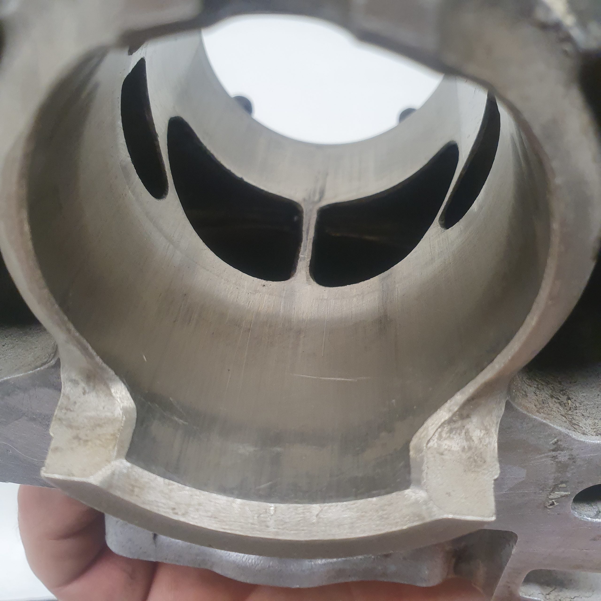 cylindre piston honda 125 cr 1992-5