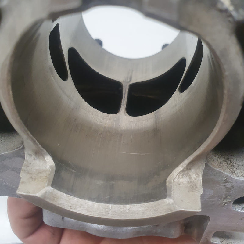 cylindre piston honda 125 cr 1992-5