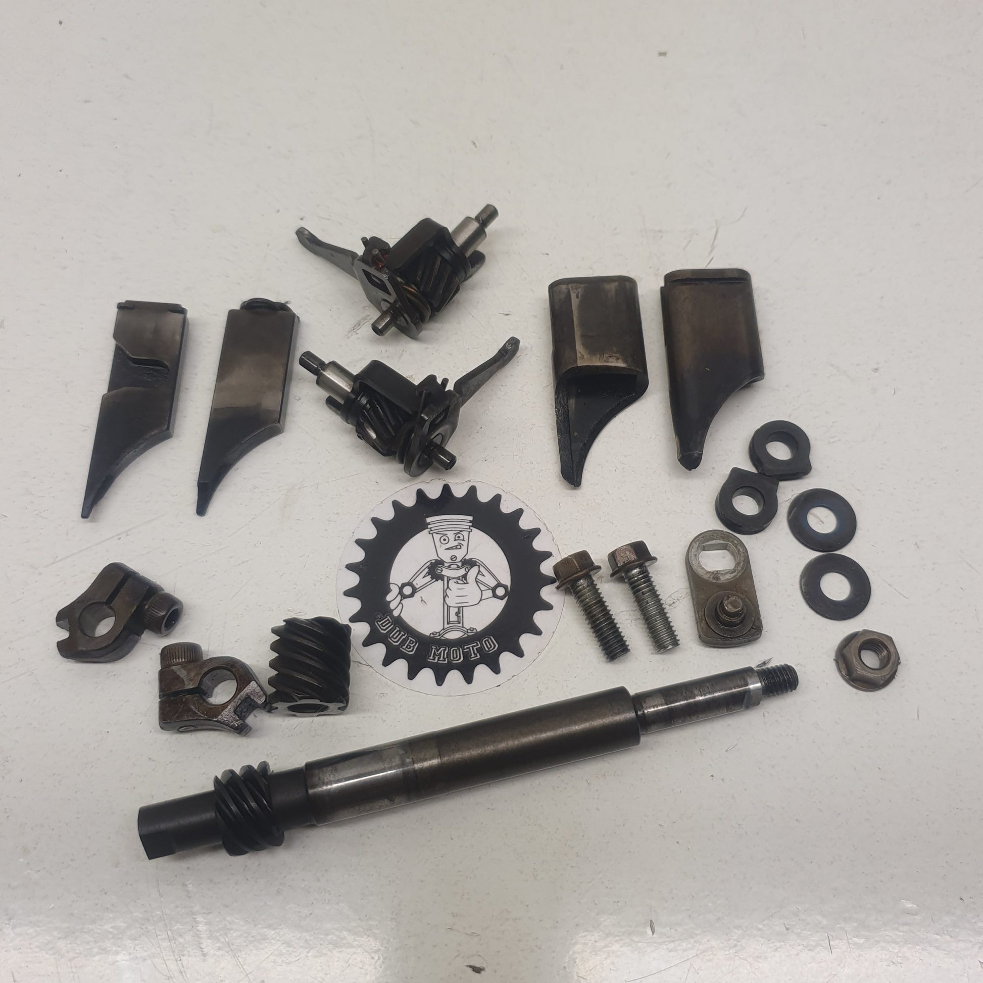 valve échappement honda 125 cr 1992-1