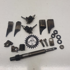 valve échappement honda 125 cr 1992-1