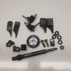 valve échappement honda 125 cr 1992-2